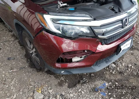 2018 Honda Pilot Ex-L из США, поврежденный, VIN 5FNYF6H59JB012302